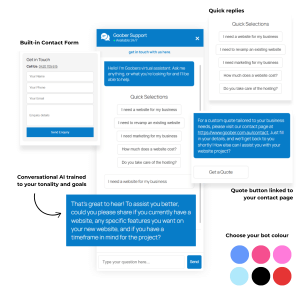 Conversational AI Chatbot Assistant